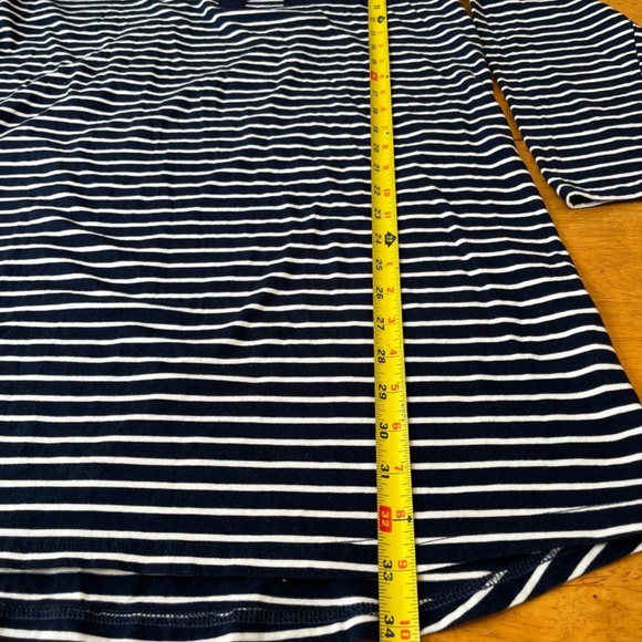 Ekouaer Lounge wear  Long Sleeve Button Down v neck Sleepwear dress, Size L - Picture 6 of 11